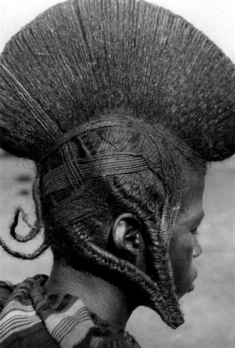 25 Vintage Portraits Of African Women With Their Amazing Traditional Hairstyles ~ Vintage Everyday