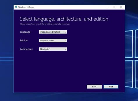 After you get the 2,77 gb (en_windows_10_pro_10240_x86_dvd.iso or en_windows_10_pro_10240_x64_dvd.iso) installation file double click on the executable (.exe) file. How To Perform A Clean Windows 10 Installation Using ISO Files