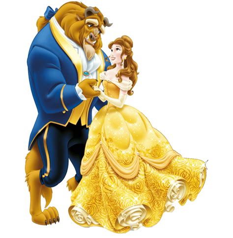 Beauty And The Beast Png High Quality Image Png All Png All