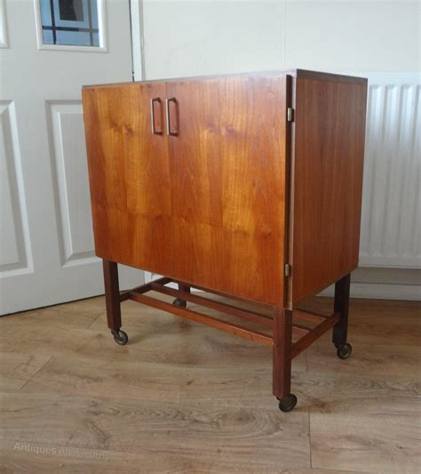 Rock out in your office with a 1950's, portable tube record player. Antiques Atlas - Mid Century Vinyl Record Cabinet