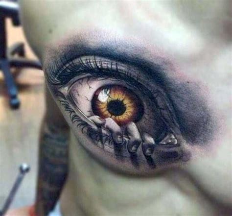3d Tattoo Designs Eyes Carroll Madsen