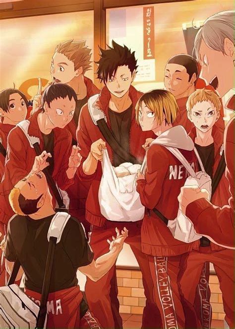 30 Jours Haikyu In 2020 Haikyuu Nekoma Kuroo Haikyuu Haikyuu Anime