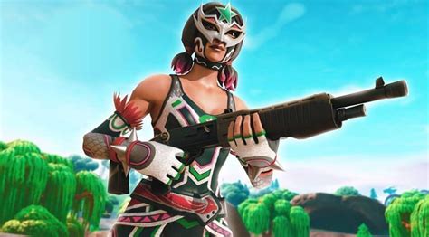 She was introduced in season x. If we hit 500 followers by Sunday I'll have a vbucks ...