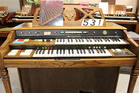 531 Hammond Spinet Organ Sold Keyboard Exchange International
