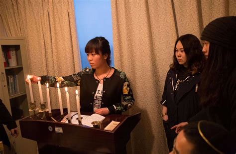 Chinas Jews Celebrate Hanukkah — And Their Rich History In Kaifeng