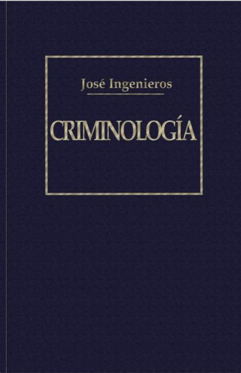 Desde el estudio de las hormonas, hasta las estructuras anatómicas e incluso los aspectos dinámicos y psiquiátricos, esta sección lo tiene todo. Criminología - LIBROS EN PDF GRATIS