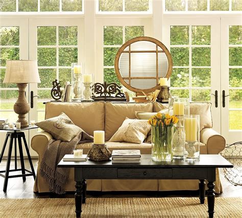 Pottery Barn Living Room Traditional Living Room Other By