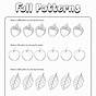 Fall Leaves Worksheets