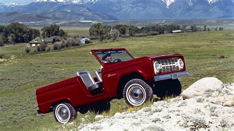 Ford Bronco Mega Gallery 1966 Through 1996 Autoblog