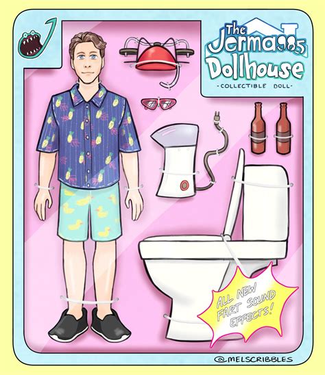 Jerma985 Collectible Doll Jerma985s Dollhouse Stream Know Your Meme