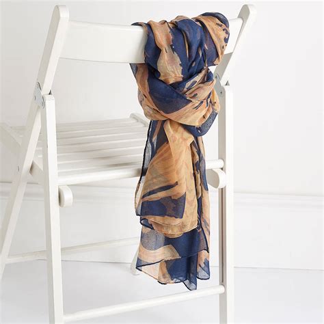 Marble Art Scarf By My Posh Shop | notonthehighstreet.com