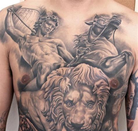 The brilliant or shinning one, leader of the muses. Greek God Tattoo Ideas | Beauty Logic Blog
