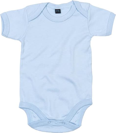 Baby Bodysuit Dusty Blue 612 Uk Clothing