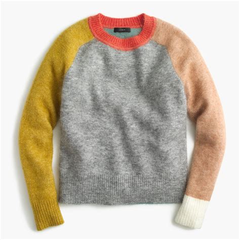 Jcrew Colorblock Sweater Sweaters Color Block Sweater Kids