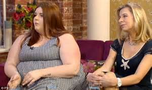 Obese Jay Cole Who Went On This Morning To Complain That She Was Too