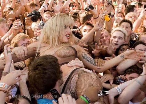 Naked Crowd Surf Telegraph