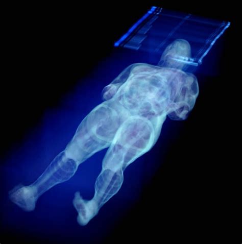 Eerie Human Hologram Photograph Shot Using A Tablet And Light Painting PetaPixel