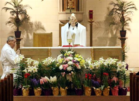 Easter Vigil Mass at St. Ambrose Parish – Catholic Philly