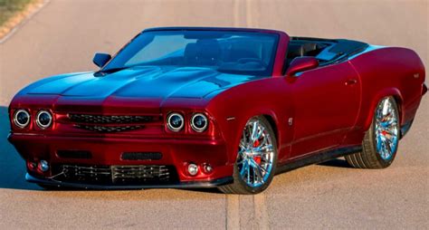 Chevrolet Chevelle Is Here How About An El Camino Beryl Cars