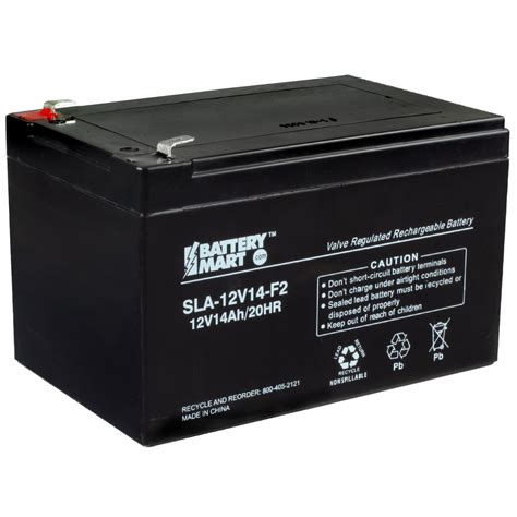 12 Volt 20 Ah Sealed Lead Acid Rechargeable Battery With Insert