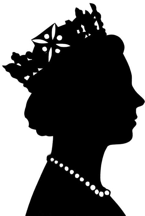 Queen Silhouette Clipart 10 Free Cliparts Download Images On