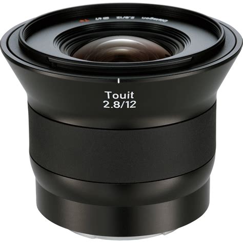 Zeiss Touit 12mm F28 Lens Sony E Mount 2030 526 Bandh Photo