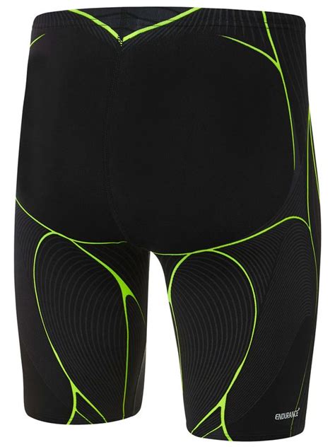 Speedo Kinetic Safety Yellow Mens Jammers