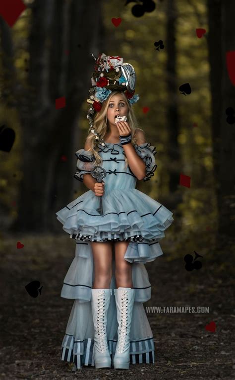 Here Are My 30 Pics Of My Alice In Wonderland Photoshoot Which Took 6