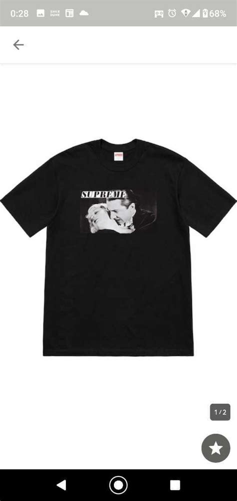 いします Supreme Supreme Bela Lugosi Tee White ホワイトの通販 By Atsushis Shop