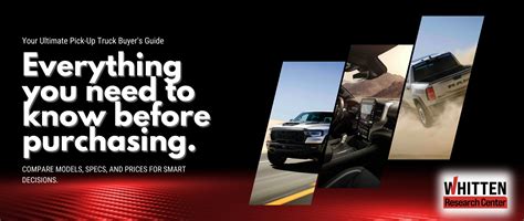 RAM 1500 Trim Levels | Full-Size Pickup Truck Buyer’s Guide | Whitten