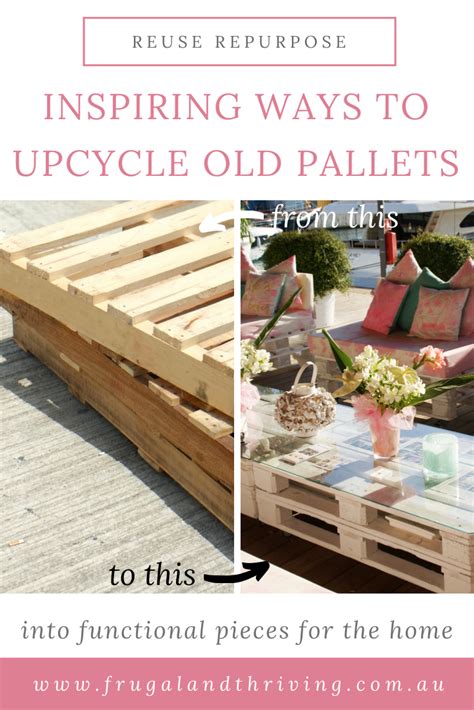 Upcycled Pallet Ideas Transform Old Pallets Into Functional Home