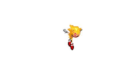 Pixilart Fleetway Super Sonic By Stupidrt