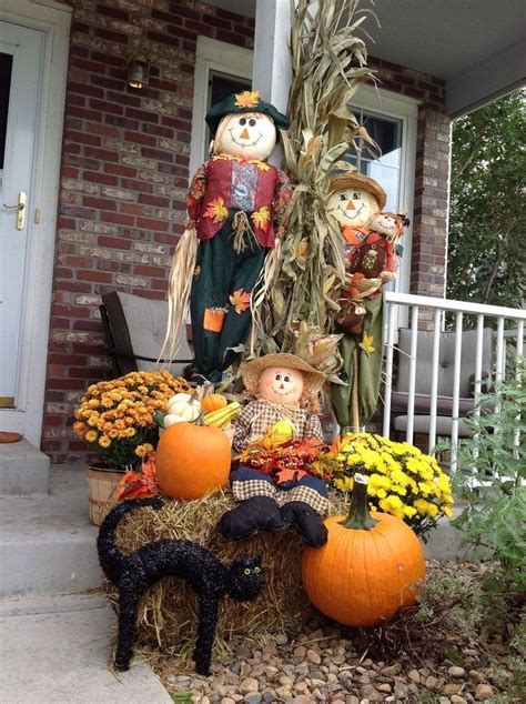 20 Diy Fall Decorations For Outside Ideas Fall Outdoor Decor Outdoor