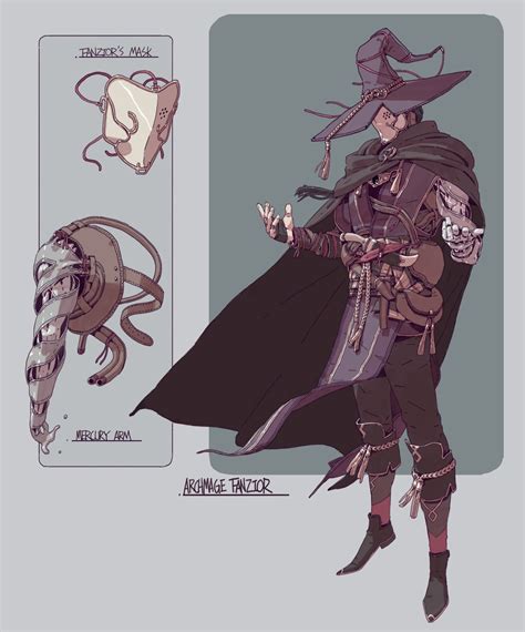 Artstation Fantasy Character Designs Adam Lee Fantasy Character