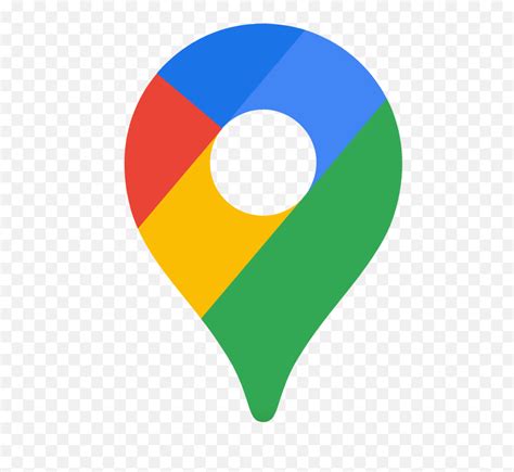 Google Maps New Logo Logo Google Maps Png Maps Icon Free