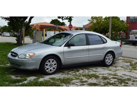 2003 Ford Taurus For Sale By Owner In Hialeah Fl 33018