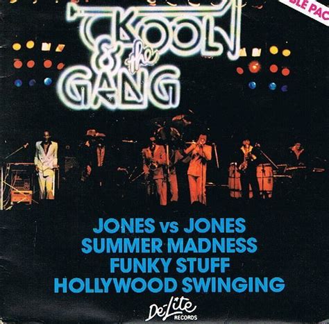 Kool And The Gang Summer Madness 2000 Live Grown Folks Music