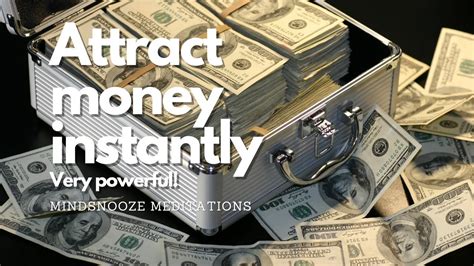 Money Magnet Meditation Manifest Prosperity And Abundance Youtube