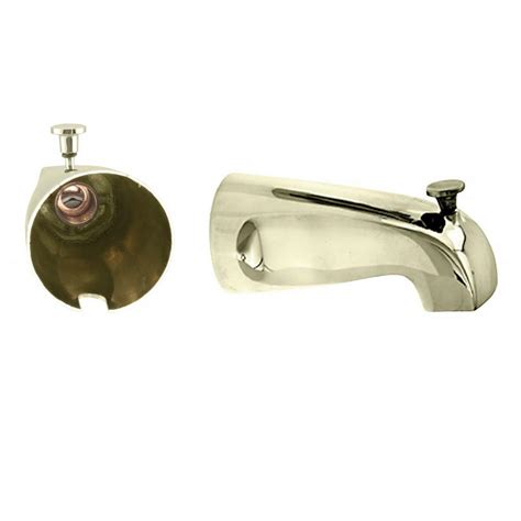 Moen Monticello Diverter Tub Spout With Slip Fit Connection In Polished