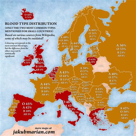 In the united states , type o positive is the most common blood type. Pin on Genealogy