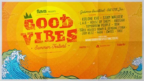 incredible line up for good vibes summer festival scoop news