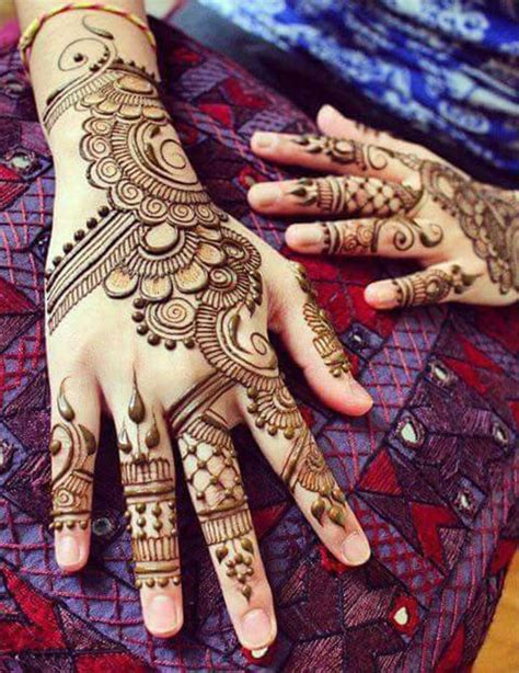 15 Best And Latest Hena Tattoo And Mehndi Designs And Ideas For Hands 2015