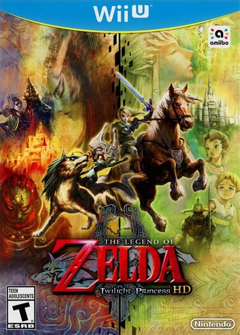 Rent The Legend Of Zelda Twilight Princess Hd On Wii U Gamefly