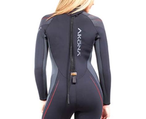 Akona Mm Quantum Stretch Women S Full Wetsuit Wetsuits Mm And