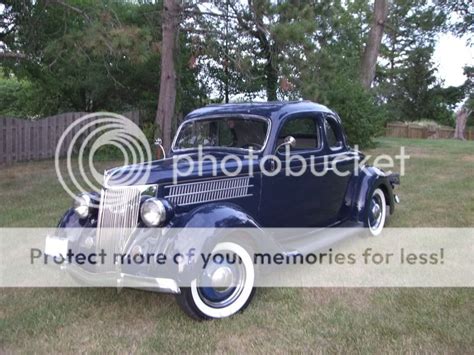 1936 Ford Washington Blue Color Code