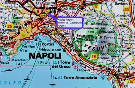 Arrive To Naples Airport Italy