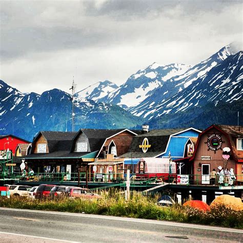 When Visiting In Homer Alaska Take A Drive Out To The Spit You
