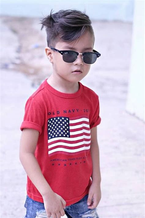 70 Boy Haircuts Top Trendy Ideas For Stylish Little Guys Cool Boys