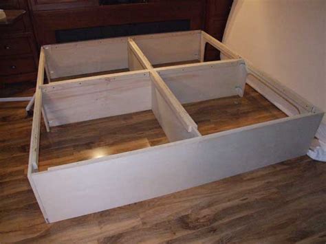 How do you build a twin bed frame? How to build a platform storage bed for under $200