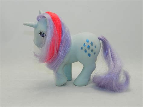 My Little Pony G1 Vintage Sparkler Unicorn Pony 221 11 Etsy